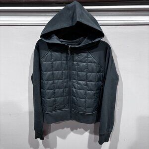 Old Navy Dynamic Fleece Quilted Zip Performance Hoodie for Girls Green/SZ: XL